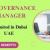 IT Governance Manager Required in Dubai