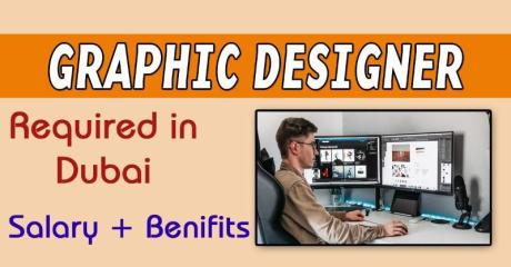 Graphic Designer Required in Dubai