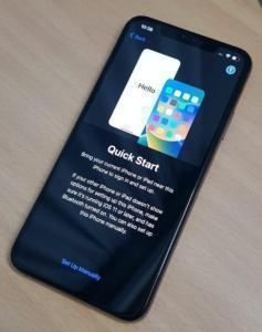 iPhone 11 Pro Max iCloud -