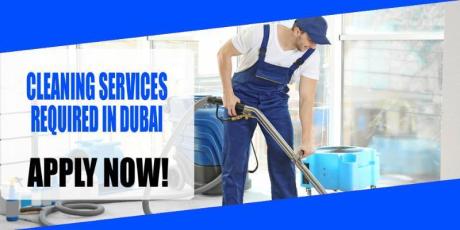 CLEANING SERVICES REQUIRED IN DUBAI