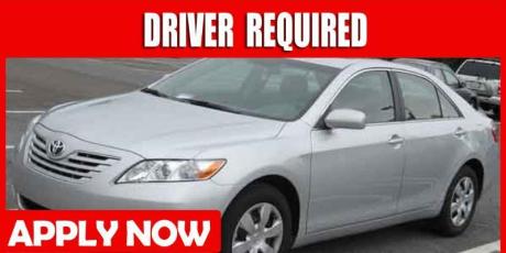 DRIVER REQUIRED IN DUBAI