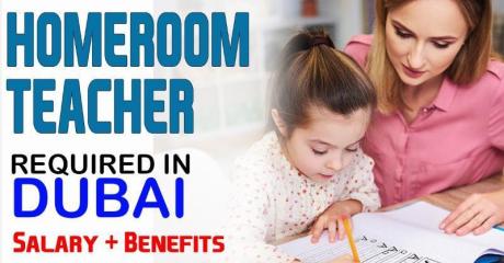 HOMEROOM TEACHER Required in Dubai