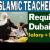 Islamic Teacher (Quran) Required in Dubai