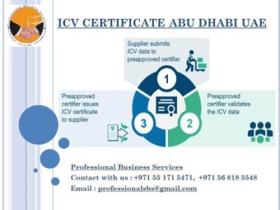 NEW BUSIENSS, ICV CERTIFICATE, QUOTA APPROVAL , AUDIT REPORT & PRO SERVICES