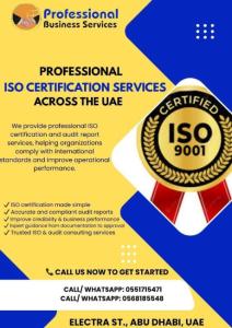 Professional ISO Certification Services Across the UAE