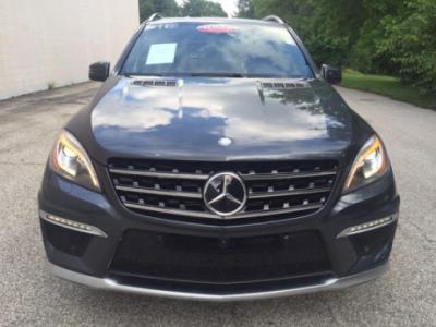 For Sale 2014 MERCEDES BENZ ML63 AMG