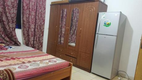 FURNISHED BEDROOM SHARING VERY SPACIOUS 2BHK-only family