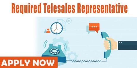 Required Telesales Representative