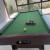 8 FT Billiards Pool Table Full Option-Vintage Green for sale