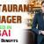 Restaurant Manager Required in Dubai