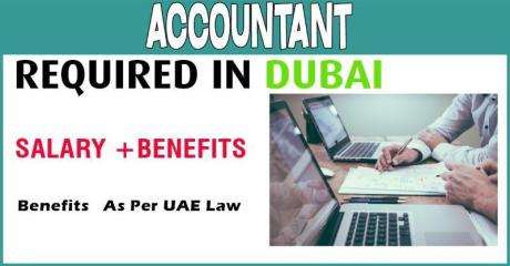 Accountant Required in Dubai