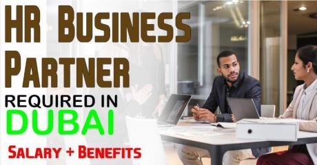Human Resources Business Partner Required in Dubai