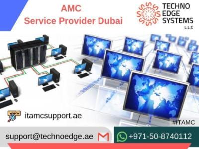 IT AMC Service Provider in Dubai - IT AMC Support