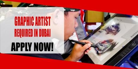 GRAPHIC ARTIST REQUIRED IN DUBAI