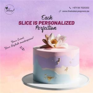 Your Imagination, Our Design – The Perfect Customized Cake!