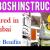 NEBOSH INSTRUCTOR REQUIRED IN DUBAI