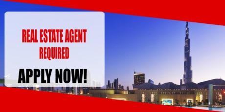 REAL ESTATE AGENT REQUIRED IN DUBAI