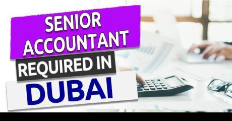 Senior Accountant Required in Dubai