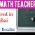 Math Teacher Required in Dubai -