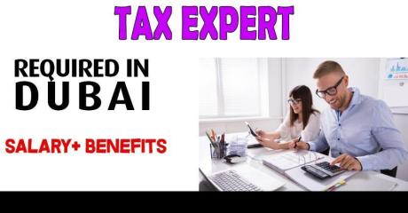 Tax Expert – Audit Required in Dubai