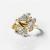 Gold & Gemstone Butterfly Rings Available Now – Clio Jewellery