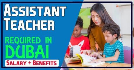 Assistant Teacher-Cache Level 2 Required in Dubai