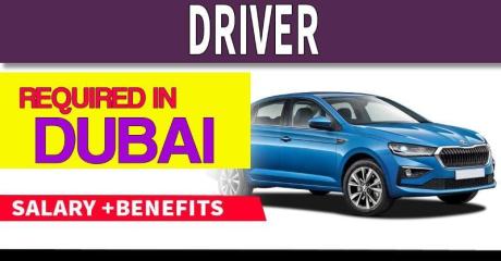 Driver Required in Dubai