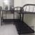 Black bunk bed size 190x90
