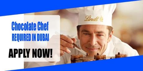 Chocolate Chef REQUIRED IN DUBAI