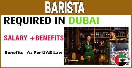 Barista Required in Dubai