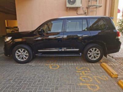 2017 Black Toyota Land Cruiser 4.0GXR Full Option For Sale