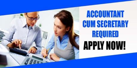 ACCOUNTANT CUM SECRETARY REQUIRED IN DUBAI