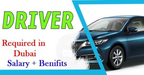 Driver Required in Dubai