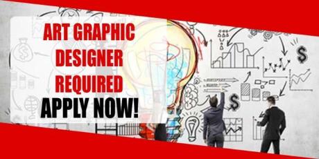 ART GRAPHIC DESIGNER REQUIRED IN DUBAI