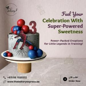 Personalized Superhero Birthday Cake for Every Hero Fan