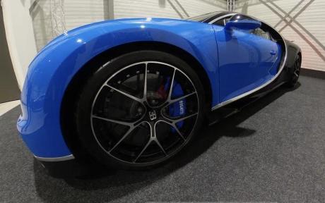 Bugatti Chiron Sport - 465km Mileage Only