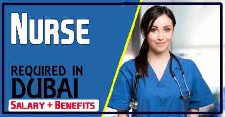 Nurse Required in Dubai