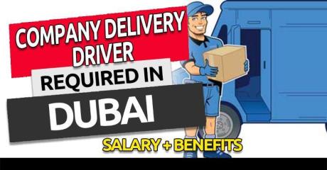 Company Delivery Driver Required in Dubai