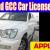 Required GCC Car License drivers