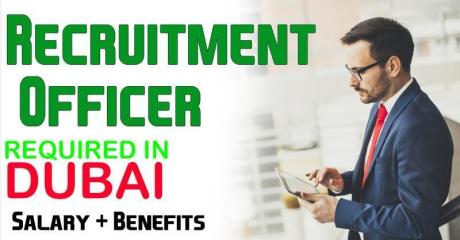 Recruitment Officer Required in Dubai