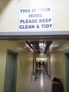 LABOUR ACCOMMODATION IN AL WARSAN