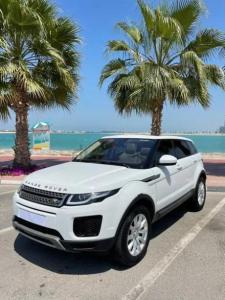 RANGE ROVER EVOQUE GCC LOW Millage No paint No Accident Under Warranty till 2023 or 150,000KM