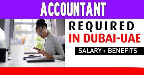 Accountant Required in Dubai
