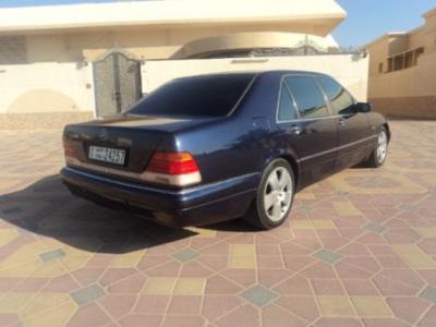 MERCDEZ BENZ S 500 NO 1, GULF SPECIFICATION FOR SALE