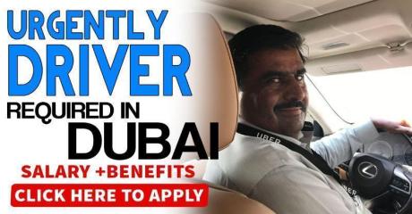 URGENTLY DRIVERS REQUIRE IN DUBAI