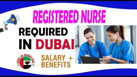 Registered Nurse Required in Dubai