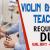 Violin & Piano Teacher Required in Dubai