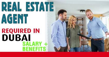 Real Estate Agent Required in Dubai