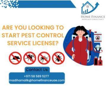 Pest Control Service License