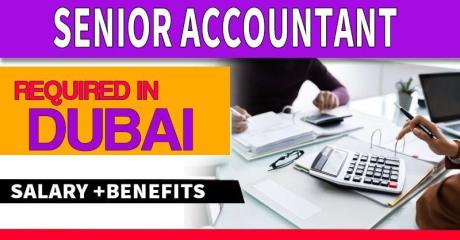 Senior Accountant Required in Dubai -